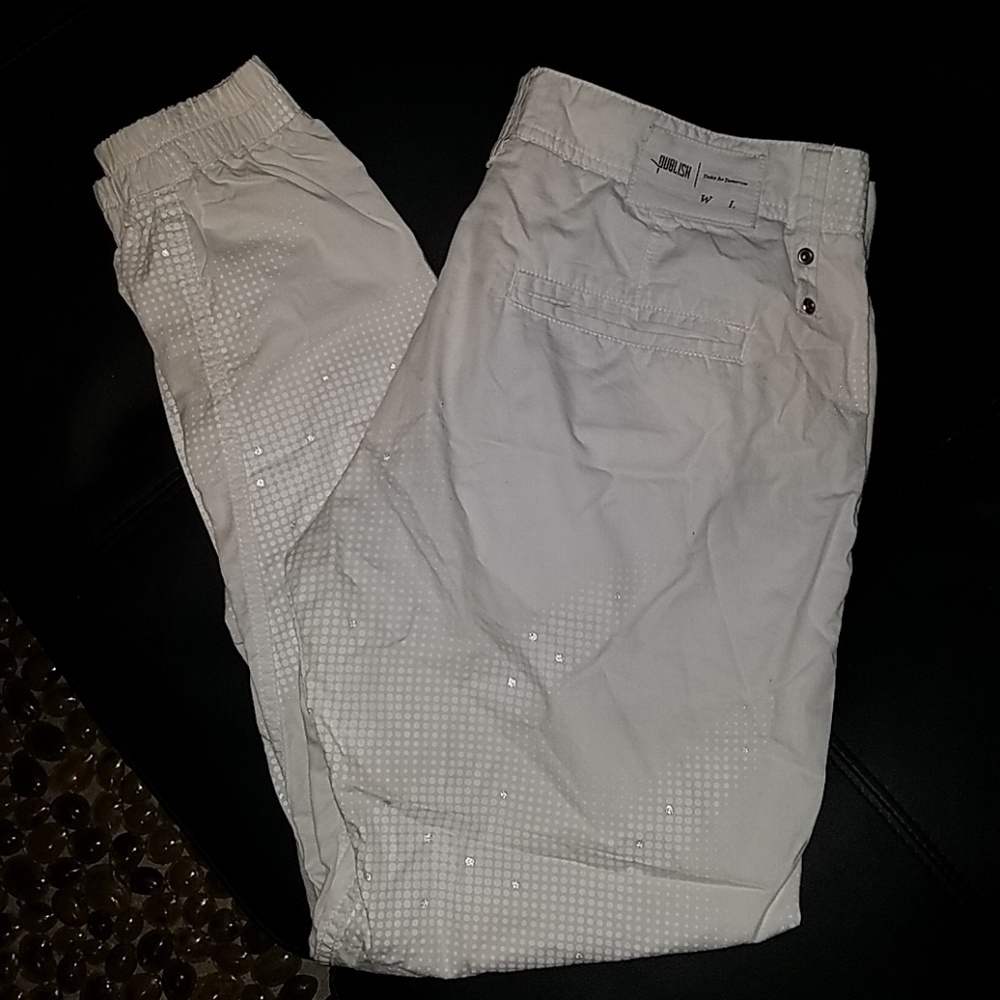 Publish brand joggers